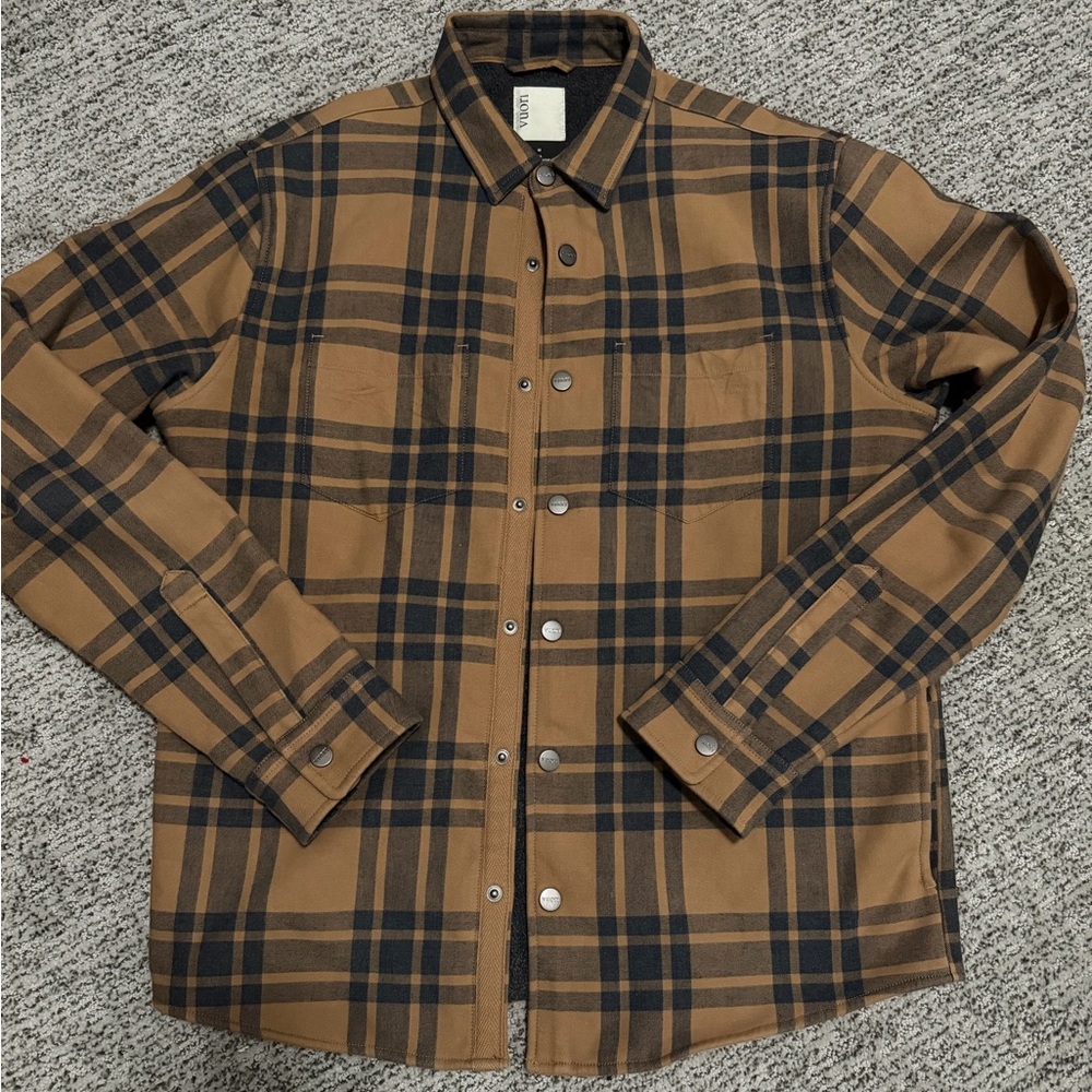 Vuori Range Shirt Jacket